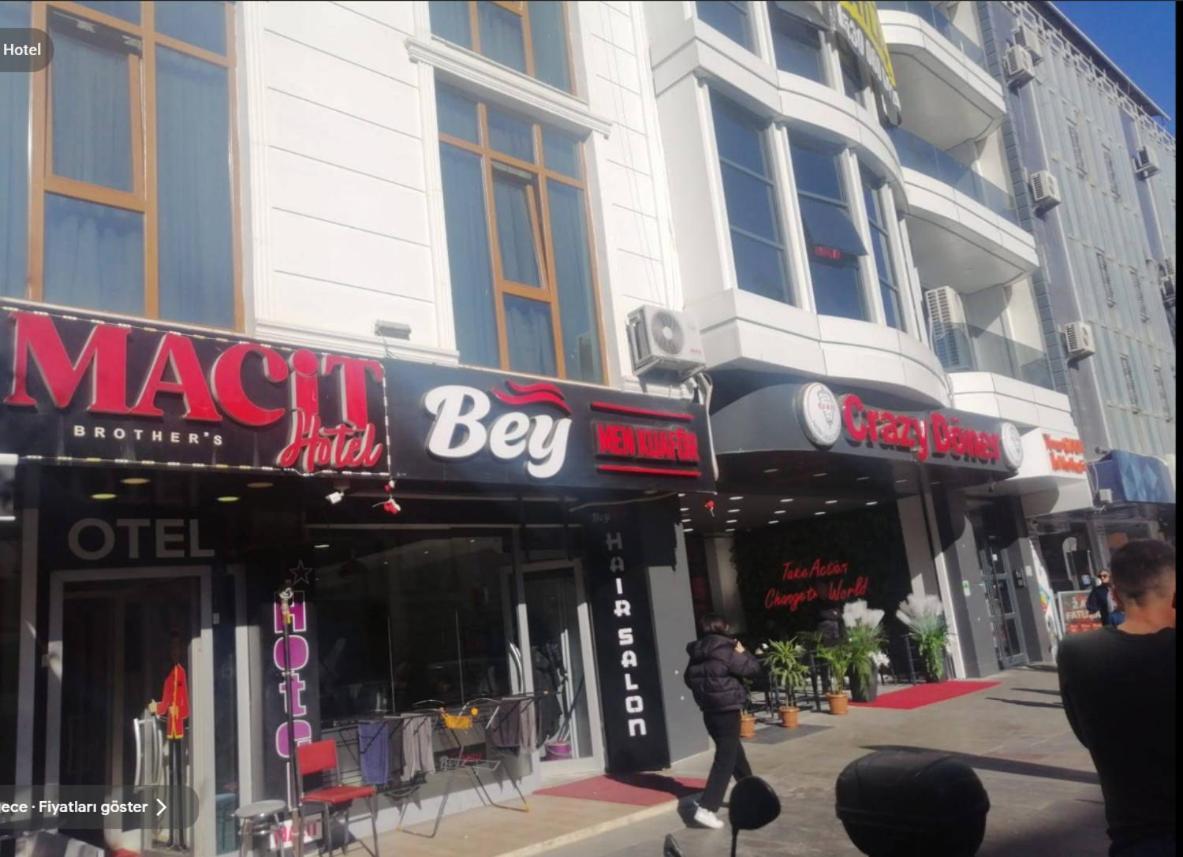 Macit Otel Erzincan Buitenkant foto